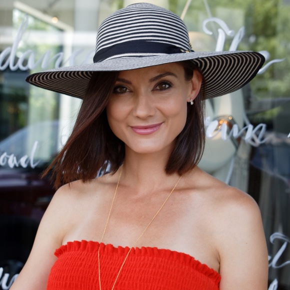 OndadeMar | Striped Sun Hat - Picture 5 of 5